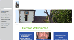 Desktop Screenshot of kirche-weiler.de