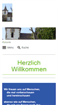 Mobile Screenshot of kirche-weiler.de